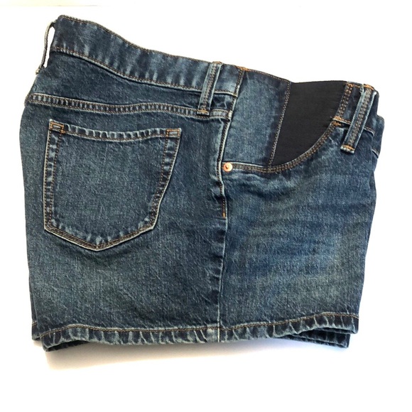 Isabel Maternity MIDI Short Denim Shorts size 8 - Picture 9 of 9